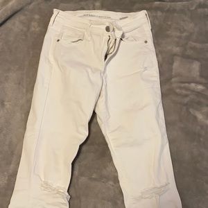 White Old Navy Jeans